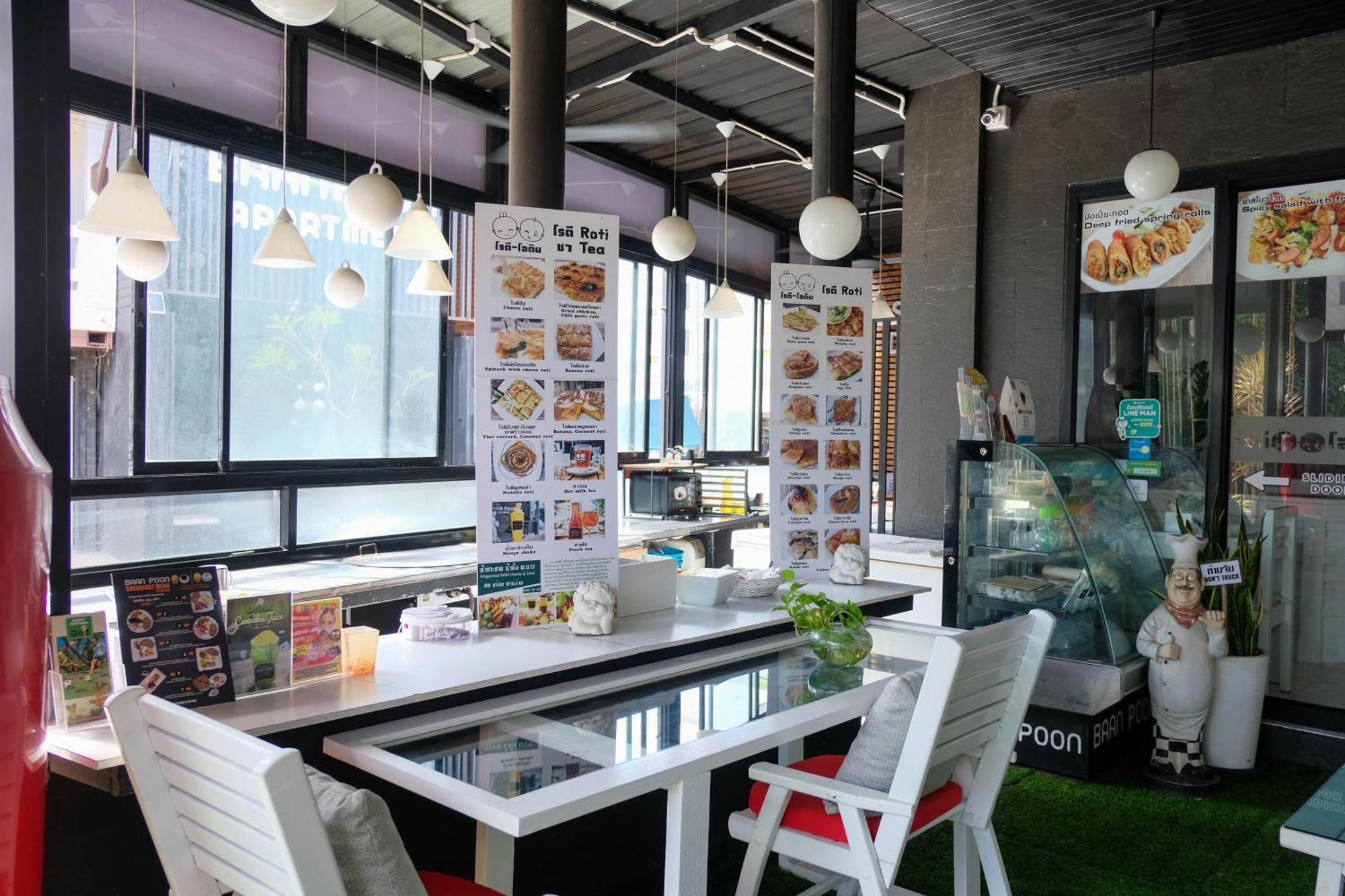 Baanpoon Apartment Чавенг Бийч Екстериор снимка
