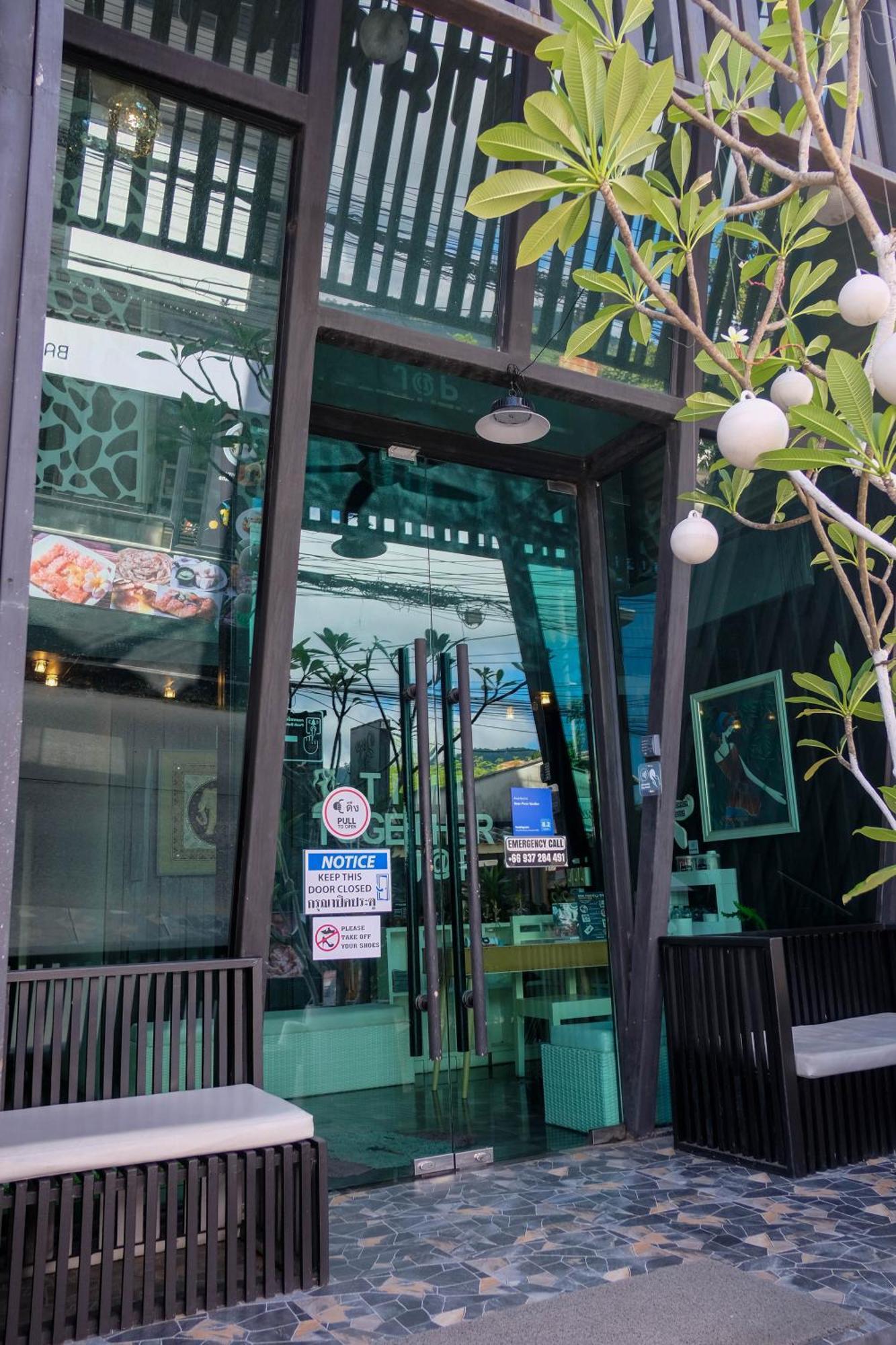 Baanpoon Apartment Чавенг Бийч Екстериор снимка